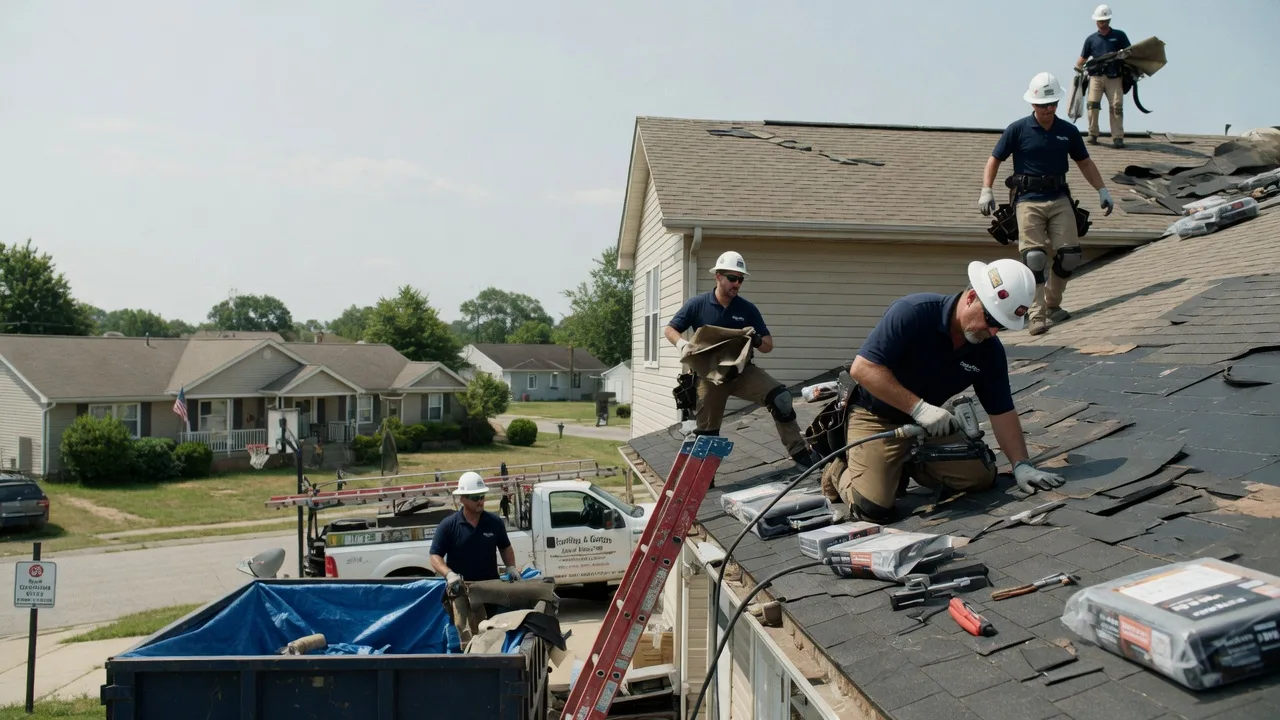 Roof Replacement in Jacksonville, AL near me